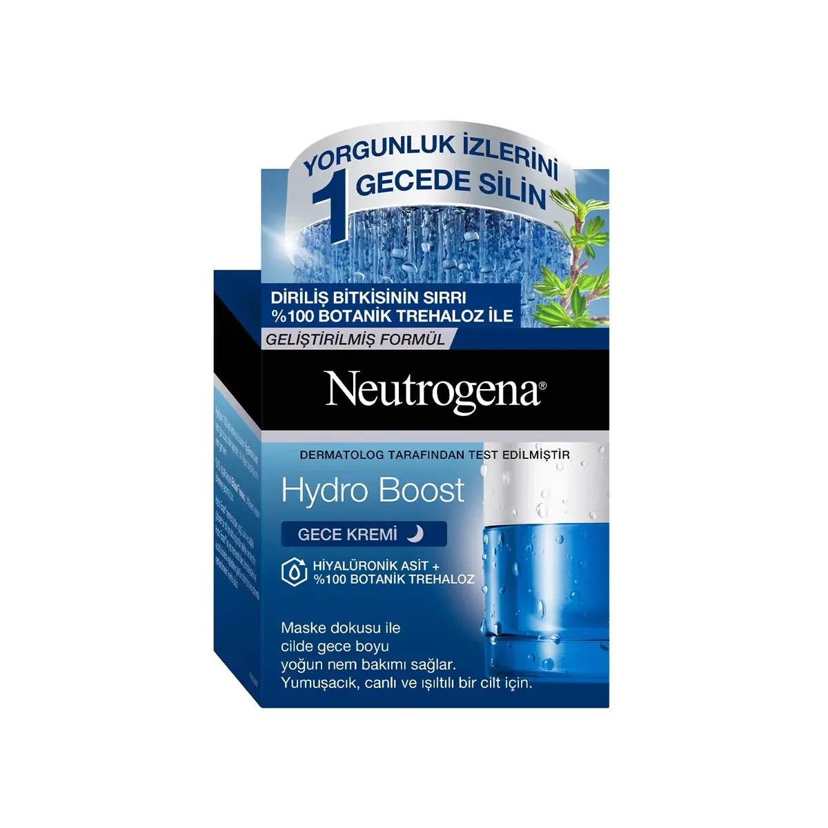 Neutrogena Hydro Boost Gece Kremi 50 ml