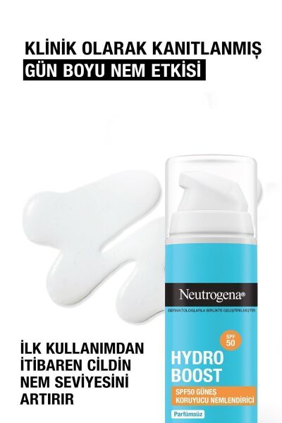 Neutrogena Hydro Boost Spf50 Güneş Koruyucu Nemlendirici 50 ml