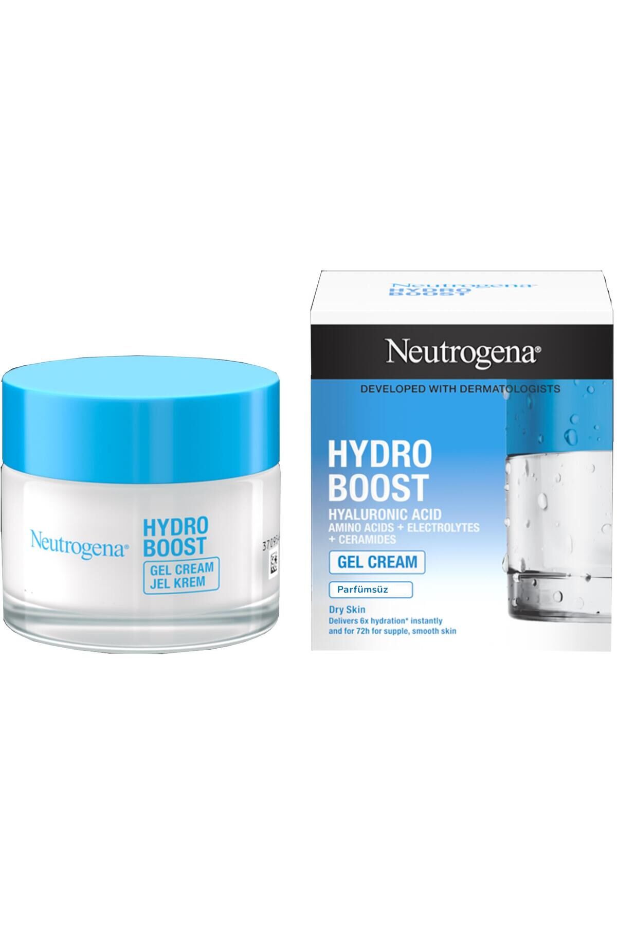 Neutrogena Hydro Boost Gel Cream Nemlendirici Kuru Ciltler 50 ml