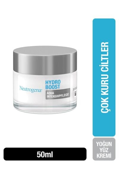 Neutrogena Hydro Boost Konsantre Nemlendirici Krem 50 ml