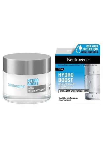 Neutrogena Hydro Boost Konsantre Nemlendirici Krem 50 ml