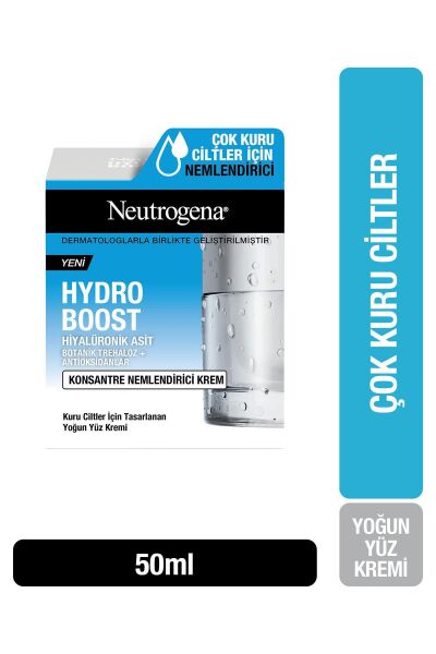 Neutrogena Hydro Boost Konsantre Nemlendirici Krem 50 ml
