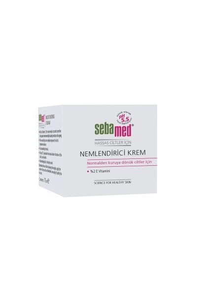 Sebamed Nemlendirici Yüz Kremi 75 ml