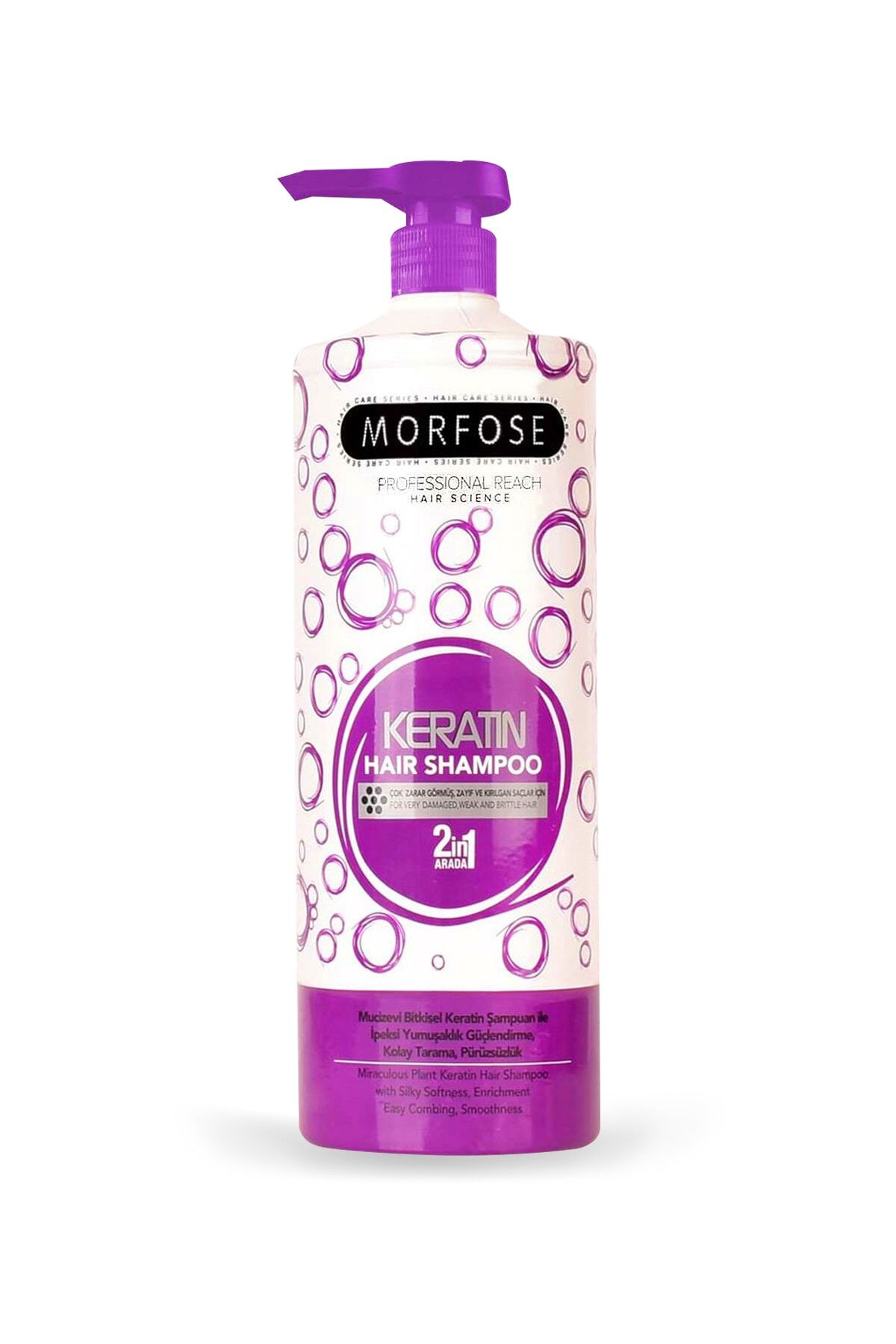 Morfose Keratin Şampuan 1000 ml