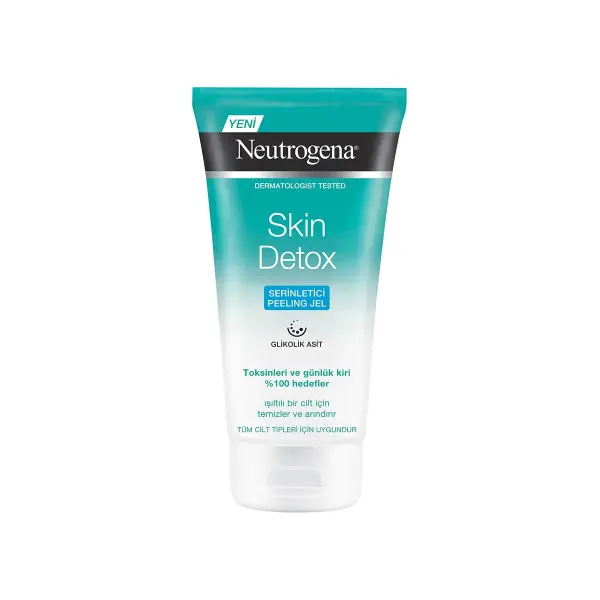 Neutrogena Skin Detox Peeling Jel 150 ml