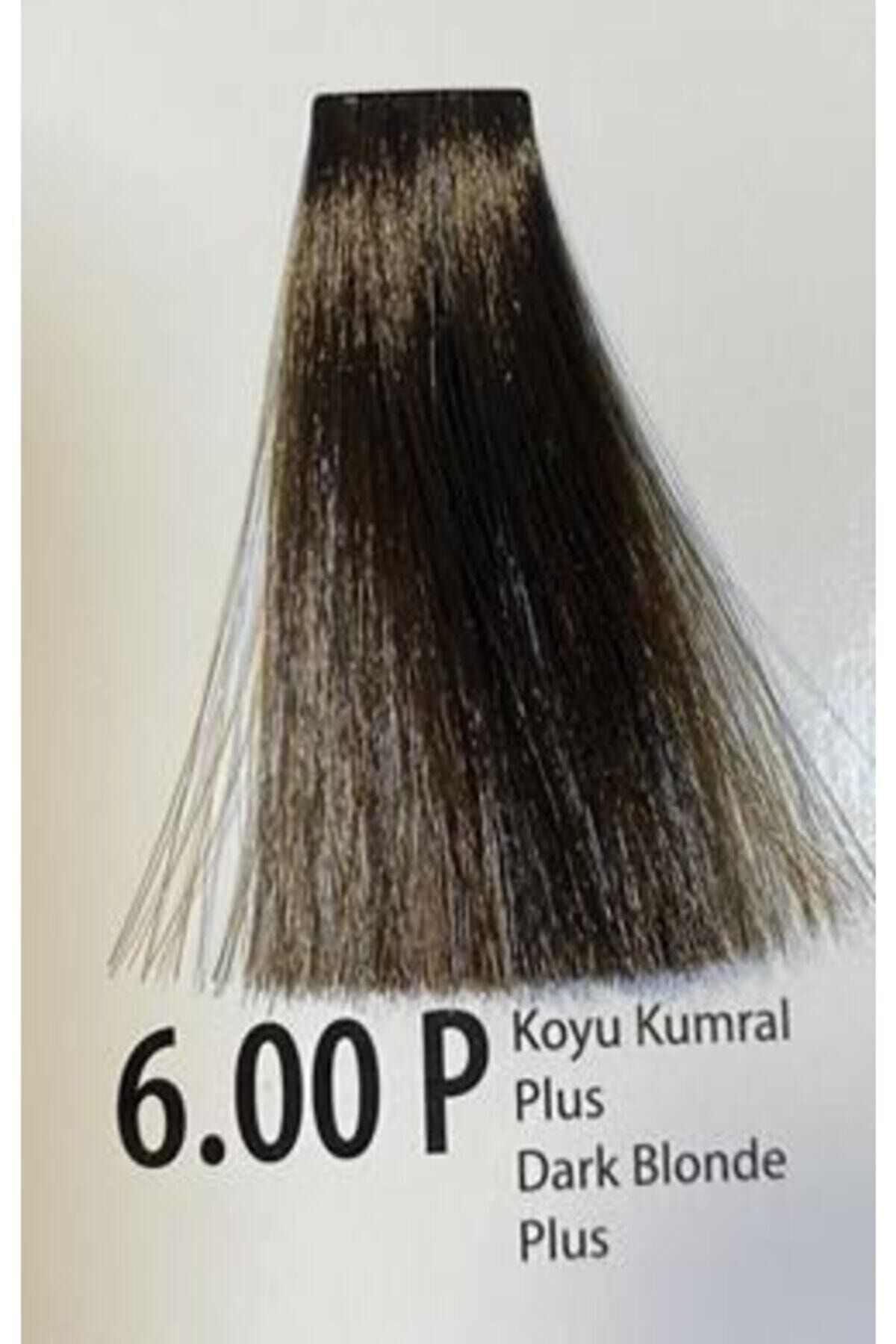 ALIX  SAÇ BOYASI TÜP  BOYA 6.00P KOYU KUMRAL PLUS