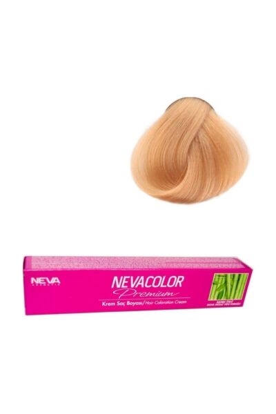 NEVACOLOR PREMİUM SAÇ BOYASI TÜP 10.00 EXT.DOĞAL PLATİN