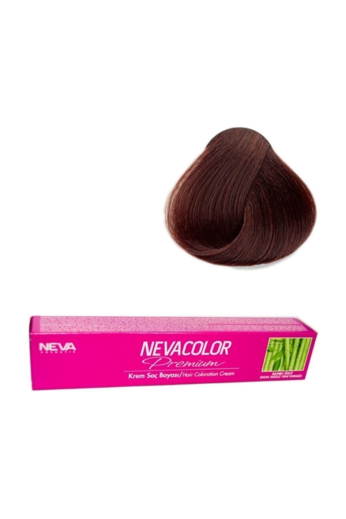 NEVACOLOR PREMİUM SAÇ BOYASI TÜP 5.77 SÜTLÜ ÇİKOLATA