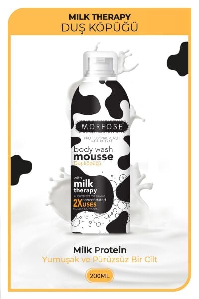 Morfose Milk Therapy  Duş Köpüğü 200 ml