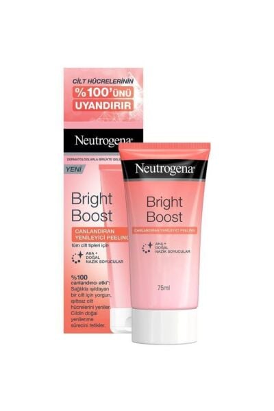 Neutrogena Bright Boost Canlandırıcı Yenileyici Peeling 75 ml