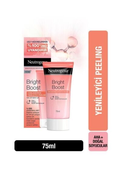 Neutrogena Bright Boost Canlandırıcı Yenileyici Peeling 75 ml