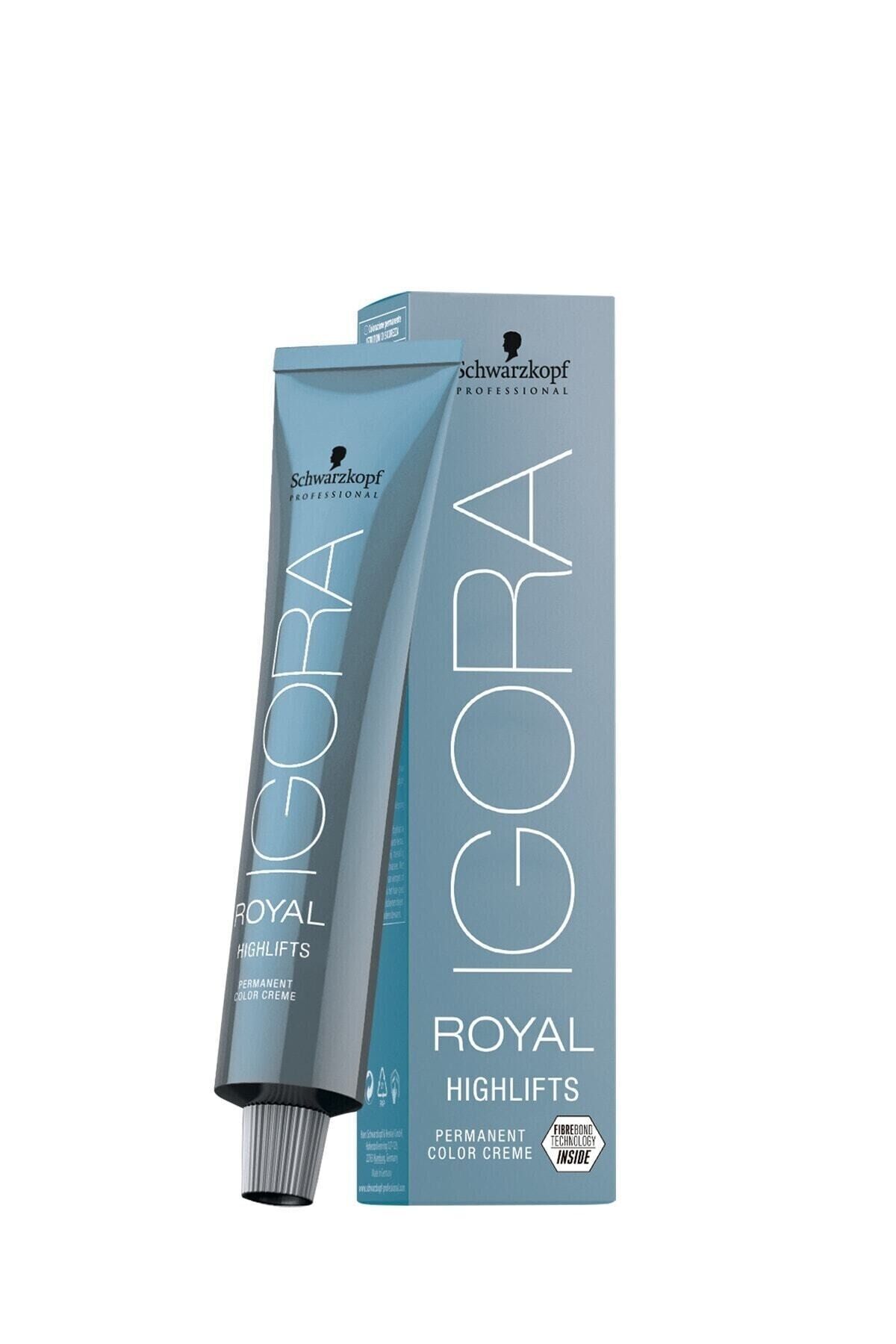 SCHWARZKOPF PROFESSIONAL IGORA ROYAL SAÇ BOYASI 60 gr 12-11